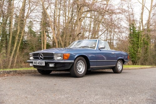 1983 Mercedes-Benz 500SL En venta (imagen 5 de 252)