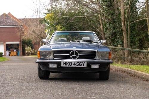 1983 Mercedes-Benz 500SL En venta (imagen 4 de 252)