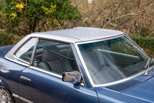 1983 Mercedes-Benz 500SL En venta (imagen 163 de 252)