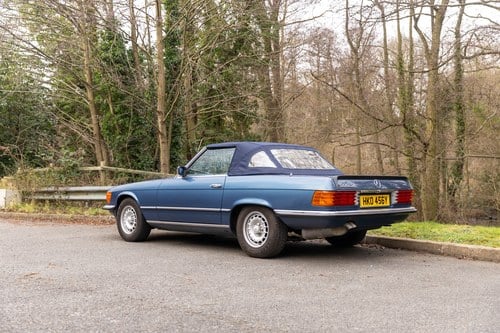 1983 Mercedes-Benz 500SL En venta (imagen 17 de 252)