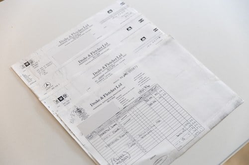 1983 Mercedes-Benz 500SL En venta (imagen 241 de 252)