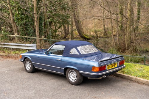 1983 Mercedes-Benz 500SL En venta (imagen 18 de 252)
