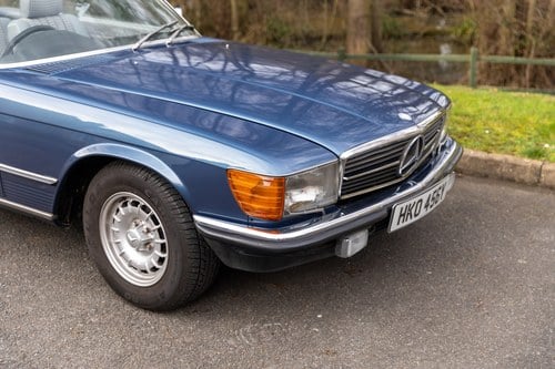 1983 Mercedes-Benz 500SL En venta (imagen 109 de 252)