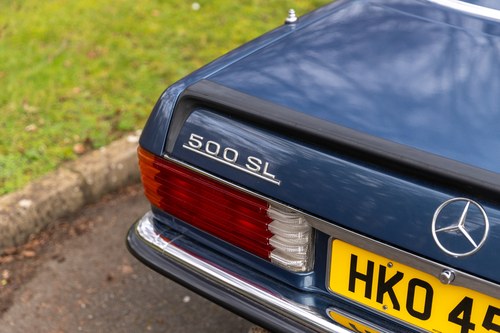 1983 Mercedes-Benz 500SL En venta (imagen 121 de 252)