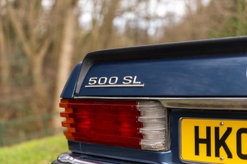 1983 Mercedes-Benz 500SL En venta (imagen 113 de 252)