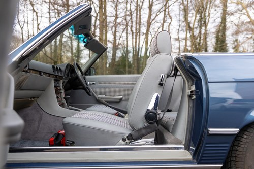 1983 Mercedes-Benz 500SL En venta (imagen 71 de 252)