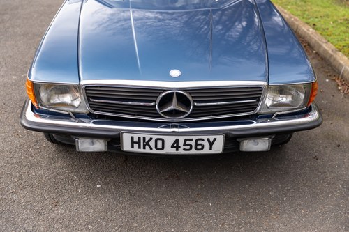 1983 Mercedes-Benz 500SL En venta (imagen 189 de 252)