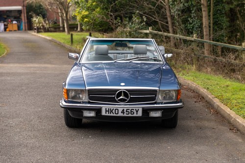1983 Mercedes-Benz 500SL En venta (imagen 3 de 252)