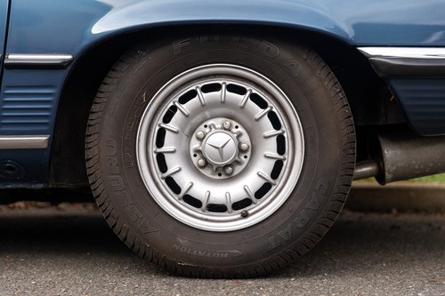 1983 Mercedes-Benz 500SL En venta (imagen 27 de 252)