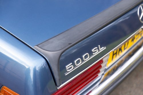 1983 Mercedes-Benz 500SL En venta (imagen 110 de 252)