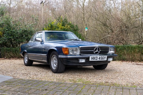 1983 Mercedes-Benz 500SL En venta (imagen 1 de 252)