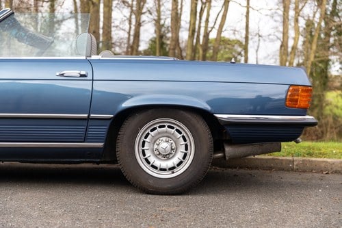 1983 Mercedes-Benz 500SL En venta (imagen 168 de 252)