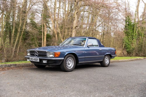 1983 Mercedes-Benz 500SL En venta (imagen 15 de 252)