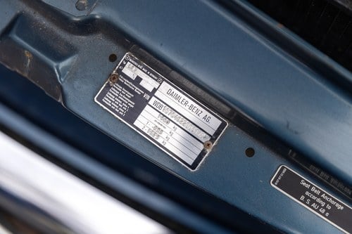 1983 Mercedes-Benz 500SL En venta (imagen 205 de 252)