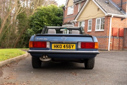 1983 Mercedes-Benz 500SL En venta (imagen 11 de 252)