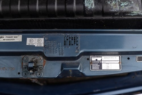 1983 Mercedes-Benz 500SL En venta (imagen 202 de 252)