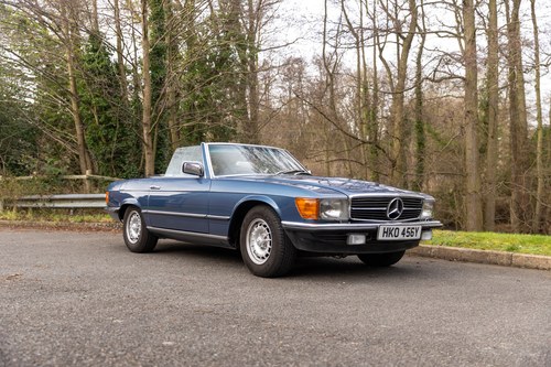 1983 Mercedes-Benz 500SL En venta (imagen 2 de 252)