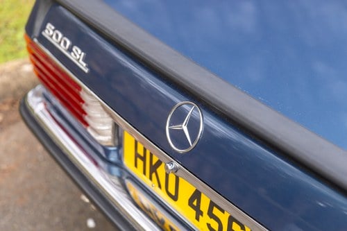 1983 Mercedes-Benz 500SL En venta (imagen 106 de 252)