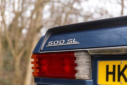 1983 Mercedes-Benz 500SL En venta (imagen 132 de 252)