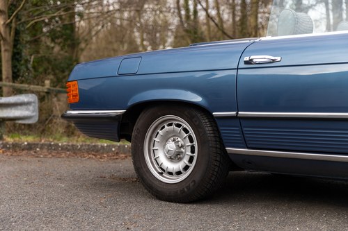 1983 Mercedes-Benz 500SL En venta (imagen 181 de 252)