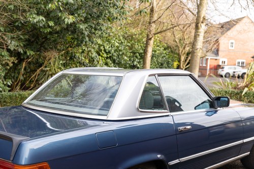1983 Mercedes-Benz 500SL En venta (imagen 153 de 252)