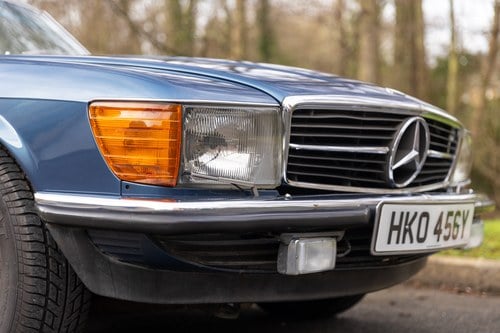 1983 Mercedes-Benz 500SL En venta (imagen 101 de 252)
