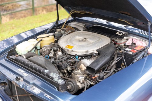 1983 Mercedes-Benz 500SL En venta (imagen 209 de 252)