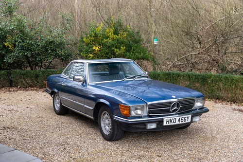 1983 Mercedes-Benz 500SL En venta (imagen 22 de 252)