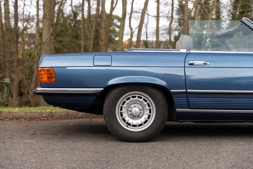 1983 Mercedes-Benz 500SL En venta (imagen 196 de 252)