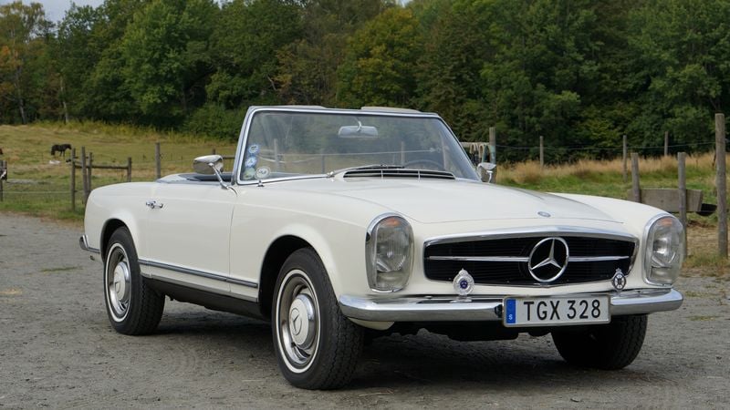 1964 Mercedes-Benz 230 SL For Sale (picture 1 of 126)