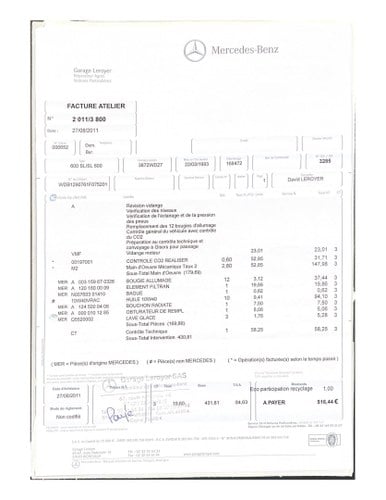 1992 Mercedes-Benz R129 600SL For Sale (picture 154 of 157)