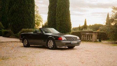 1992 Mercedes-Benz R129 600SL For Sale (picture 7 of 157)