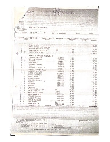 1992 Mercedes-Benz R129 600SL For Sale (picture 141 of 157)