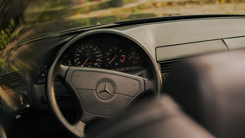 1992 Mercedes-Benz R129 600SL For Sale (picture 23 of 157)