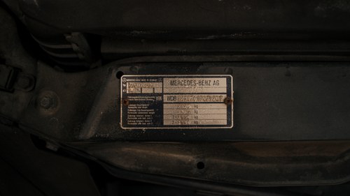 1992 Mercedes-Benz R129 600SL For Sale (picture 117 of 157)