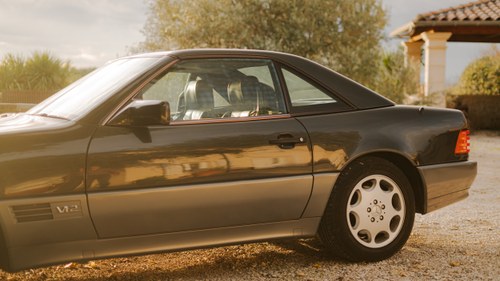 1992 Mercedes-Benz R129 600SL For Sale (picture 75 of 157)