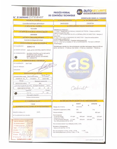 1992 Mercedes-Benz R129 600SL For Sale (picture 131 of 157)