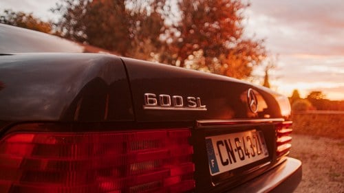 1992 Mercedes-Benz R129 600SL For Sale (picture 106 of 157)