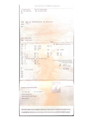 1992 Mercedes-Benz R129 600SL For Sale (picture 130 of 157)