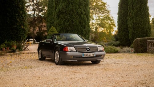 1992 Mercedes-Benz R129 600SL For Sale (picture 8 of 157)