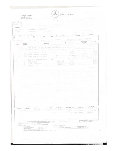 1992 Mercedes-Benz R129 600SL For Sale (picture 136 of 157)