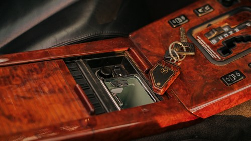 1992 Mercedes-Benz R129 600SL For Sale (picture 51 of 157)