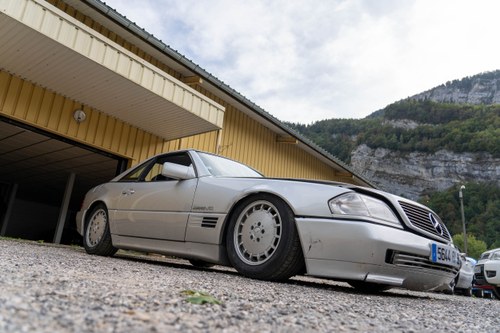 1993 Mercedes-Benz SL600 R129 For Sale (picture 25 of 162)