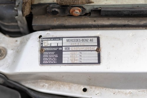 1993 Mercedes-Benz SL600 R129 For Sale (picture 150 of 162)