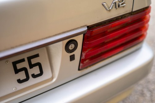 1993 Mercedes-Benz SL600 R129 For Sale (picture 117 of 162)