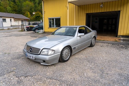 1993 Mercedes-Benz SL600 R129 For Sale (picture 4 of 162)