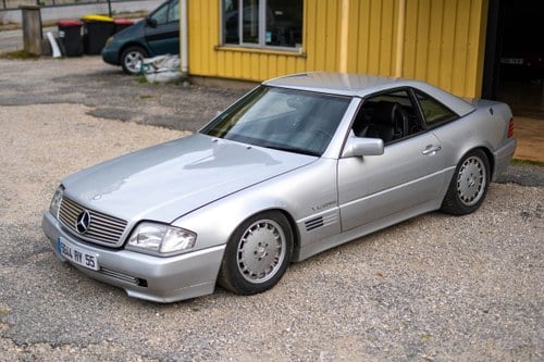 1993 Mercedes-Benz SL600 R129 For Sale (picture 16 of 162)