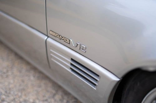 1993 Mercedes-Benz SL600 R129 For Sale (picture 112 of 162)