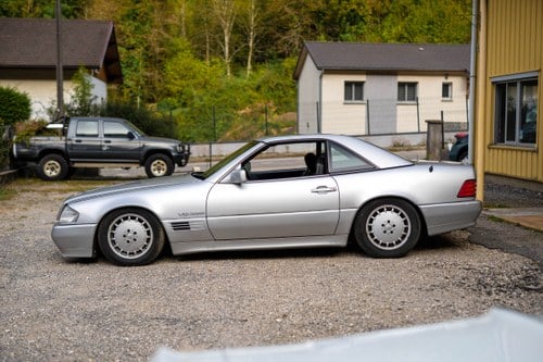 1993 Mercedes-Benz SL600 R129 For Sale (picture 8 of 162)