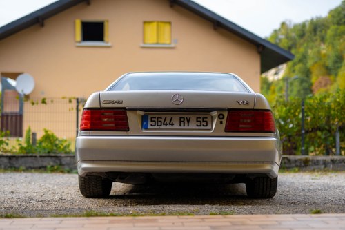 1993 Mercedes-Benz SL600 R129 For Sale (picture 27 of 162)